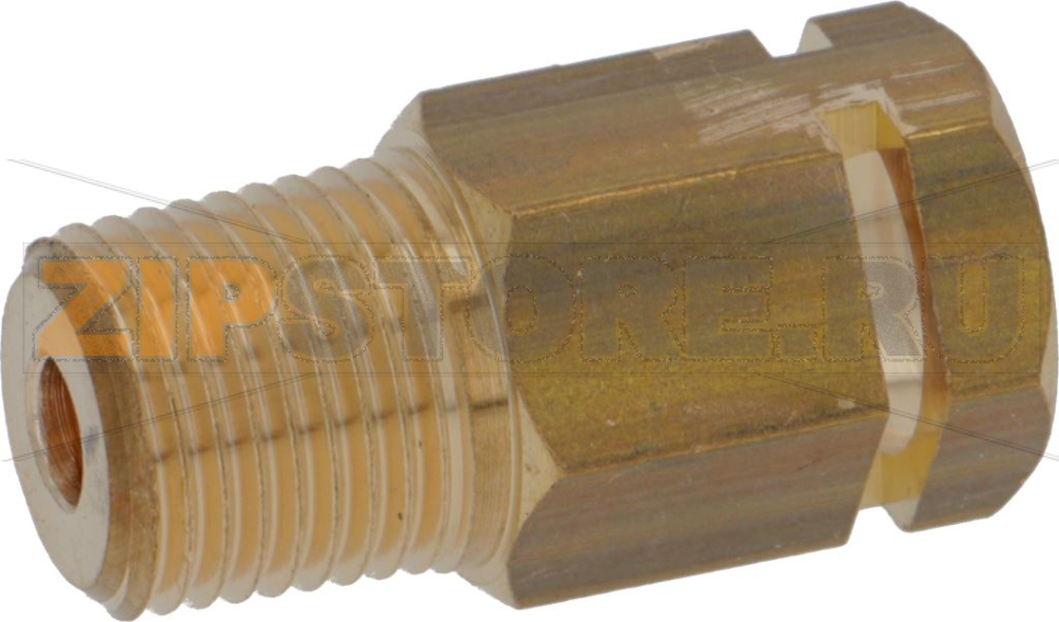 СОЕДИНЕНИЕ Ø 1/8"M ДЛЯ ТРУБКИ Ø 4 ММ 