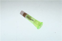 LAMPADA SPIA VERDE 230V 5 PEZZI