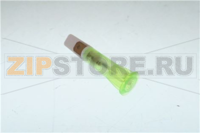 LAMPADA SPIA VERDE 230V 5 PEZZI 
