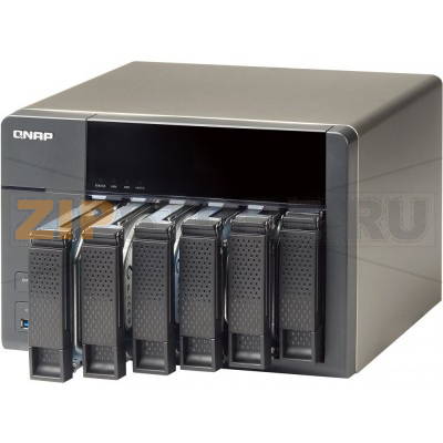 Накопитель сетевой QNAP TS-651-4G 