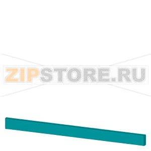 SIVACON, trim strip, W: 800 mm, Petrol Siemens 8MF1080-2CD00 