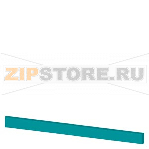 SIVACON, trim strip, W: 800 mm, Petrol Siemens 8MF1080-2CD00 