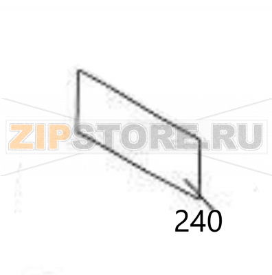 Sticker (revision) Sato DR308e Sticker (revision) Sato DR308eЗапчасть на деталировке под номером: 240Название запчасти на английском языке: Sticker (revision) Sato DR308e.