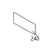 Sticker (revision) Sato DR308e