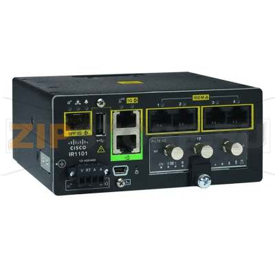 Маршрутизатор 4xGE, 1xSFP, RS-232 Cisco IR1101-K9 