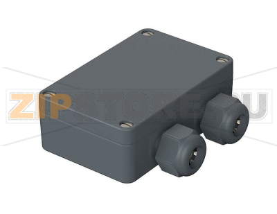 Корпус с быстродействующим затвором и с двумя литыми PG 11, 98x64x34 мм Bopla PK 102-211 SV 