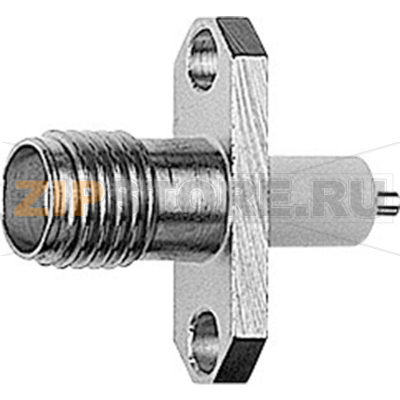 Разъем SMA, 50 Ом, 1 шт Telegärtner J01151A0721 