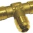 ТРОЙНИК 3/8" SAE MMM T2-6 - ТРОЙНИК 3/8" SAE MMM T2-6