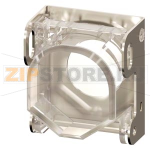 БЛОКИРУЮЩЕЕ УСТРОЙСТВО С КРЫШКОЙ ДЛЯ КНОПОК, ПОВОРОТНЫХ ВЫКЛЮЧАТЕЛЕЙ С КРУГЛОЙ РУКОЯТКОЙ, ПОВОРОТНЫХ ВЫКЛЮЧАТЕЛЕЙ С КОРОТКОЙ РУКОЯТКОЙ, ВЫКЛЮЧАТЕЛЕЙ С КЛЮЧОМ RONIS И ПОТЕНЦИОМЕТРОВ Siemens 3SU1950-0DV80-0AA0 