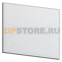 SIVACON, roof trough, for Increased degree of protection, IPX1, W: 800 mm, T: 600 mm, RAL 7035 Siemens 8MF1086-2VH