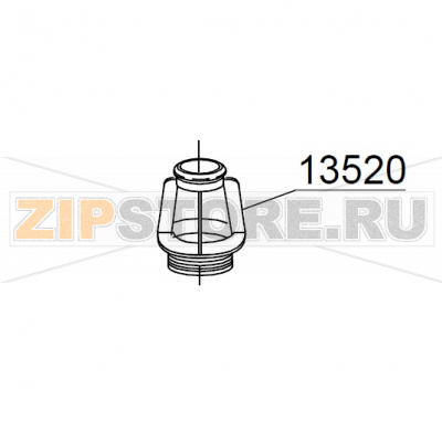 Ghiera con innesto filtro DIHR GS 50 Ghiera con innesto filtro DIHR GS 50Запчасть на деталировке под номером: 13520Название запчасти на итальянском языке: Ghiera con innesto filtro DIHR GS 50