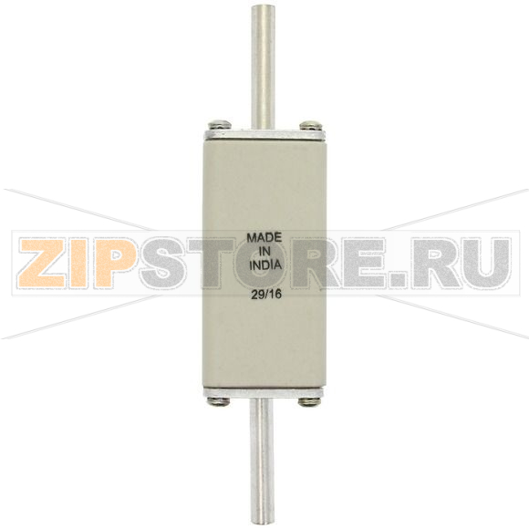 Предохранитель, 100 A, AC 500 В, 120 кА, NH0, gL/gG, IEC Eaton NH FUSE 100A 500V GG/GL SIZE 0 