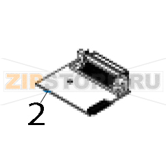 Parallel board assembly (option) TSC TX600 Parallel board assembly (option) TSC TX600Запчасть на деталировке под номером: 2