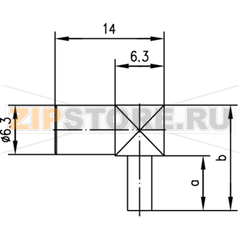 Разъем SMB, 50 Ом, 1 шт Telegärtner J01161A0271 