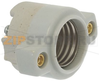 CERAMIC LAMP RECEPTACLE E27 