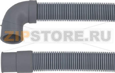 DRAIN TUBE W/PIPE 30MM 1,5 M 