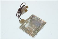 FARETTO 55X70 VETRO SAT+LAMP.G9 25 W(*)