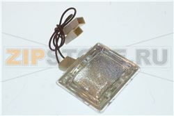FARETTO 55X70 VETRO SAT+LAMP.G9 25 W(*) 