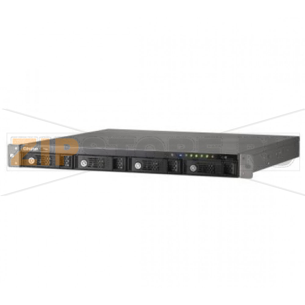 Накопитель сетевой QNAP TS-419U-II 