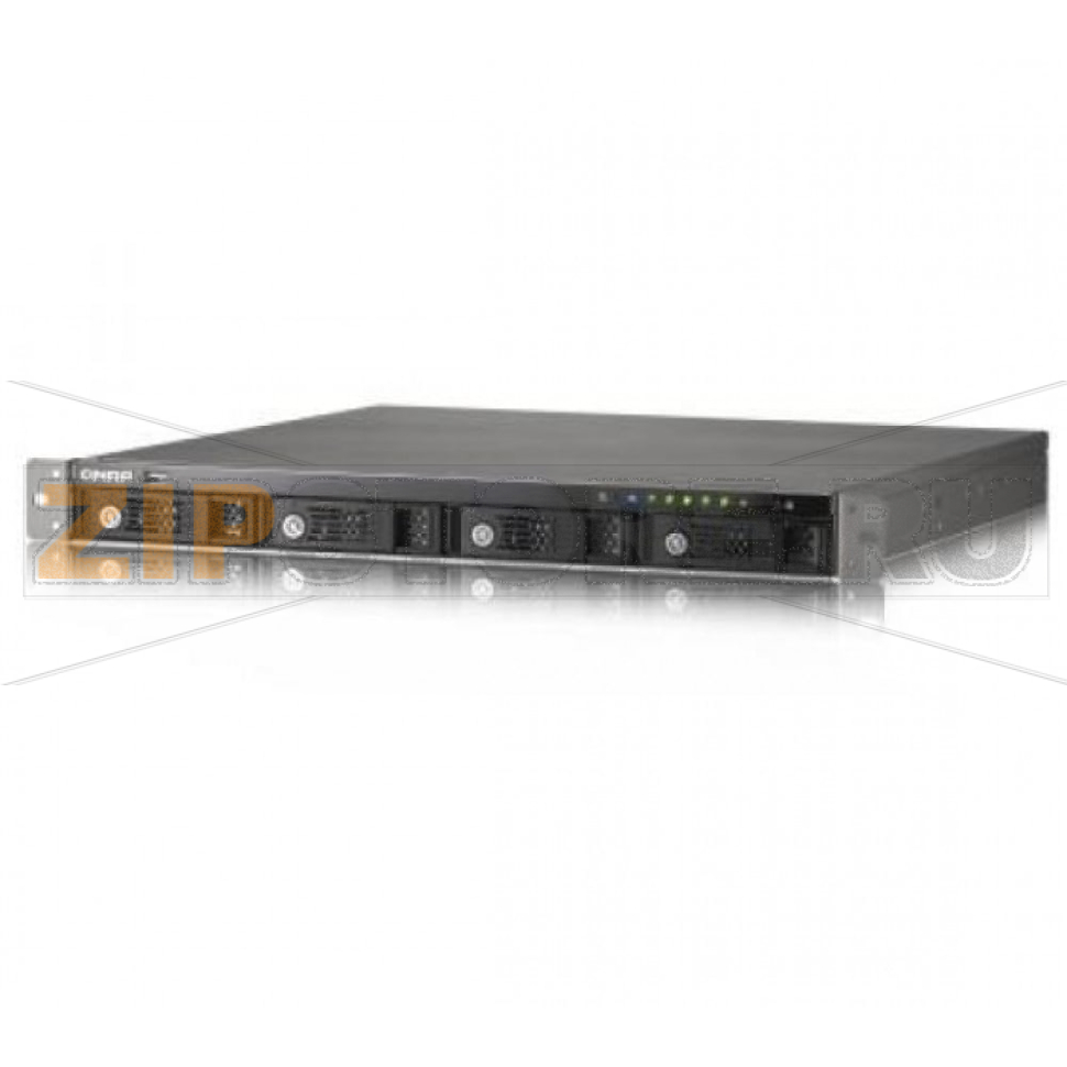 Накопитель сетевой QNAP TS-419U-II 