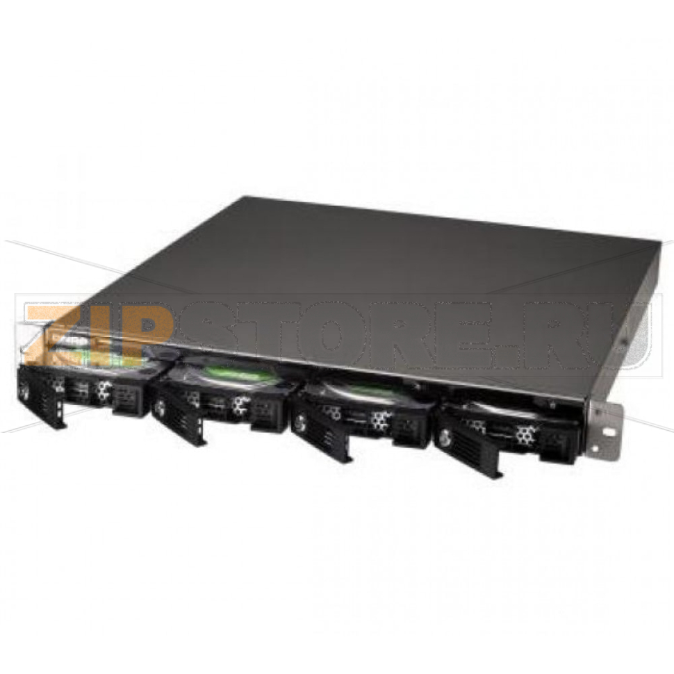 Накопитель сетевой QNAP TS-419U-II 