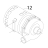 Wash pump Fagor AD-48