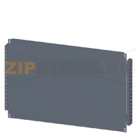 SIVACON, compartment bottom, D: 600 mm, W: 900 mm, zinc-plated Siemens 8MF1096-2AF20