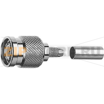 Разъем TNC, 50 Ом, 1 шт Telegärtner J01010F2255 
