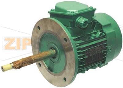 ЭЛЕКТРОДВИГАТЕЛЬ LEROY SOMER LS80L1SFT 0,37 КВТ 