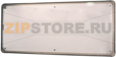 VITRE DE PORTE 1380 x 625 mm 