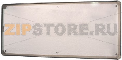 VITRE DE PORTE 1380 x 625 mm 