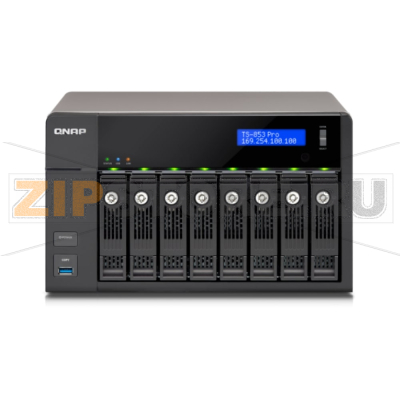 Накопитель сетевой QNAP TS-853-PRO 