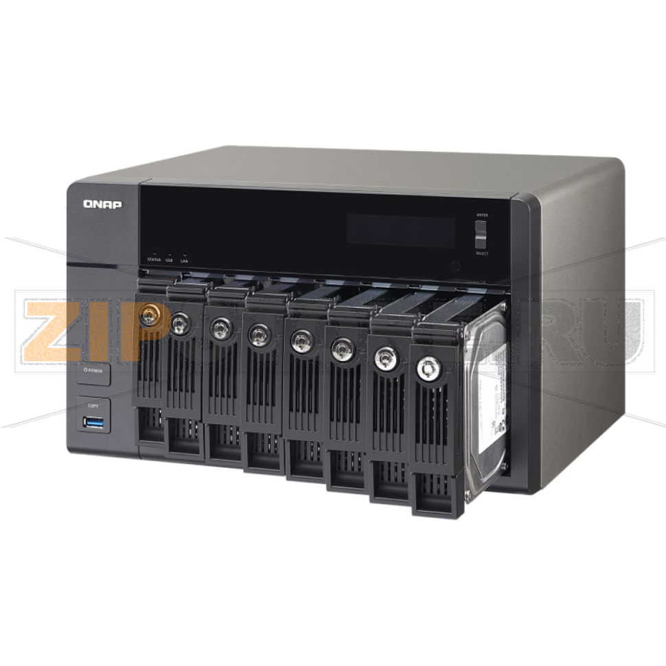 Накопитель сетевой QNAP TS-853-PRO 