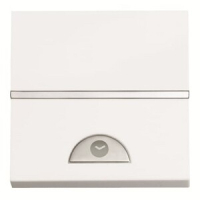 Таймер двухмодульный 10 сек-10 мин, 40-500 Вт, альпийский белый ABB 2CLA226210N1101