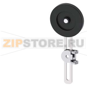 ПОВОРОТНЫЙ РЫЧАГ АКТУАТОРА РЕГУЛИРУЕМОЙ ДЛИНЫ  ДЛЯ ПОЗИЦИОННОГО ВЫКЛЮЧАТЕЛЯ 3SE51/52, МЕТ. РЫЧАГ 100MM, ПЛАСТИКОВЫЙ РОЛИК 50MM Siemens 3SE5000-0AA57 