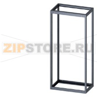 SIVACON, Supporting structure, for standard Empty enclosure, H: 2200 mm, W: 1000 mm, T: 600 mm, zinc-plated Siemens 8MF1206-2GS30