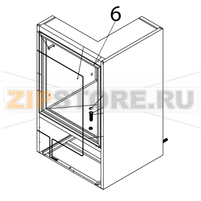 Ferritico horz.669mm Fagor ATM-101  Ferritico horz.669mm Fagor ATM-101Запчасть на деталировке под номером: 6Название запчасти Fagor на английском языке: Ferritico horz.669mm ATM-101.