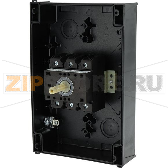 Выключатели главные, P3, 63 A, монтаж на поверхность, 3-полюсн Eaton P3-63/I4/SVB 