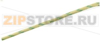 КАБЕЛЬ НИКЕЛИРОВАННЫЙ Ø 1,5 ММ ЖЕЛТО-ЗЕЛЕНЫЙ 10 М