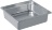 TRAY ST./STEEL GN 2/3 354x325xH100 mm