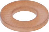 FLAT GASKET COPPER ø 8.5x4x1 mm B.A.