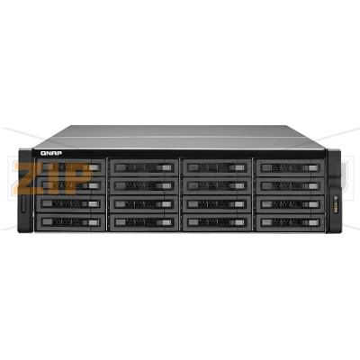 Накопитель сетевой QNAP TVS-EC1680U-SAS-RP 