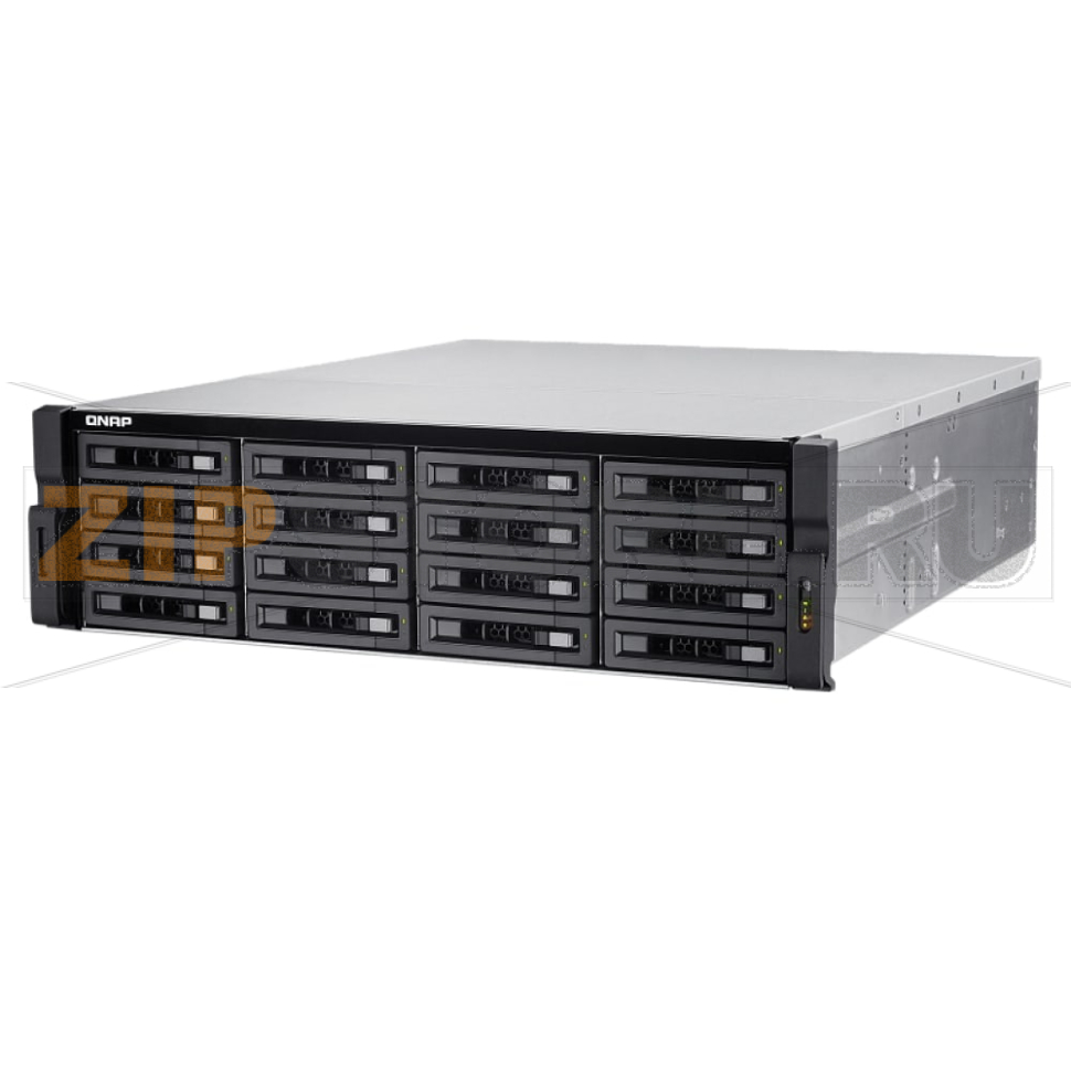 Накопитель сетевой QNAP TVS-EC1680U-SAS-RP 