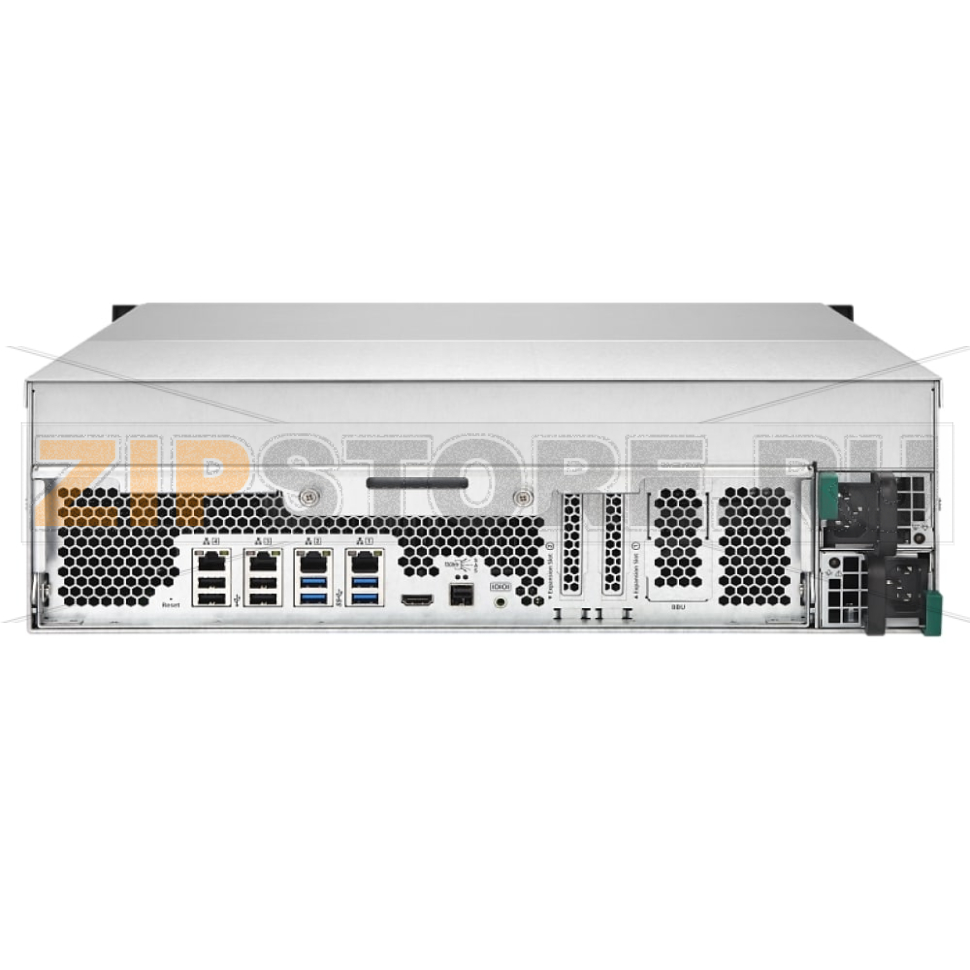 Накопитель сетевой QNAP TVS-EC1680U-SAS-RP 