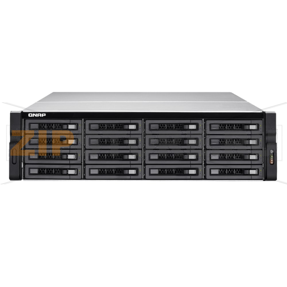 Накопитель сетевой QNAP TVS-EC1680U-SAS-RP 