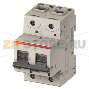 Выключатель автоматический двухполюсный, S802C B40 ABB 2CCS882001R0405 
