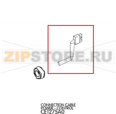 Connection cable power - control Unox XVC 305 Connection cable power - control Unox XVC 305Запчасть на деталировке под номером: 16Название запчасти на английском языке: Connection cable power - control Unox XVC 305