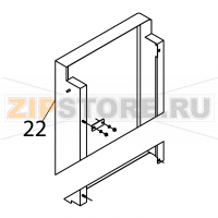 Complete protector rear panel Fagor FI-2700I