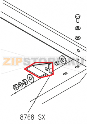 Saltarello Trascinamento Cesti SX Serie TR Aristarco TR 1650                                 Saltarello Trascinamento Cesti SX Serie TR&nbsp;Aristarco TR 1650Запчасть на сборочном чертеже под номером: 8768Название запчасти Aristarco на итальянском языке: Saltarello Trascinamento Cesti SX Serie TR Aristarco TR 1650
