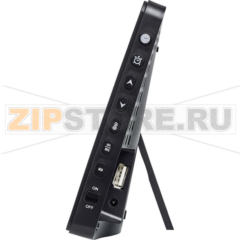 Метеостанция цифровая с зарядкой для смартфона ADE WS 1704 
